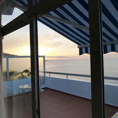 Penthouse Direkt Am Meer Los Realejos Exterior photo